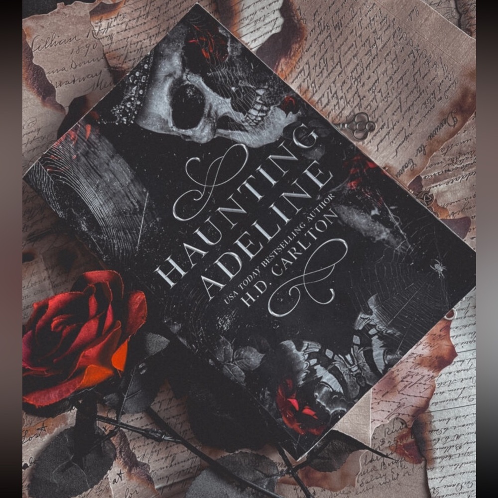 Haunting Adeline Book by H.D. Carlton - Paperback